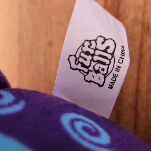 Narwhal 9.5" by Fur Balls Like New! - Picture 6 of 7